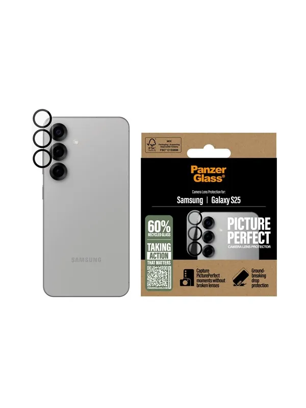 PanzerGlass PicturePerfect Lens Protector Samsung Galaxy S25