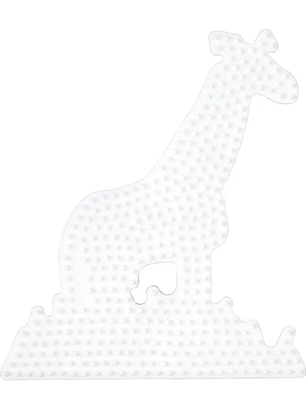 Hama Ironing Beads Plate-Giraffe