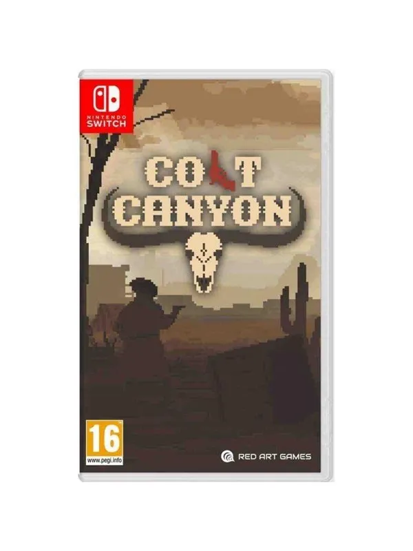 Colt Canyon - Nintendo Switch - Shoot 'em up
