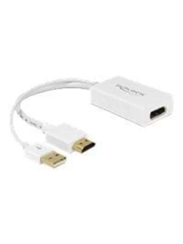 DeLOCK - video transformer - hvid