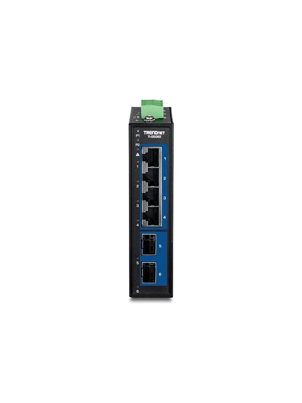 TRENDnet TI-G5062 - Version v1.0R - switch - industrial - 6 ports - TAA Compliant