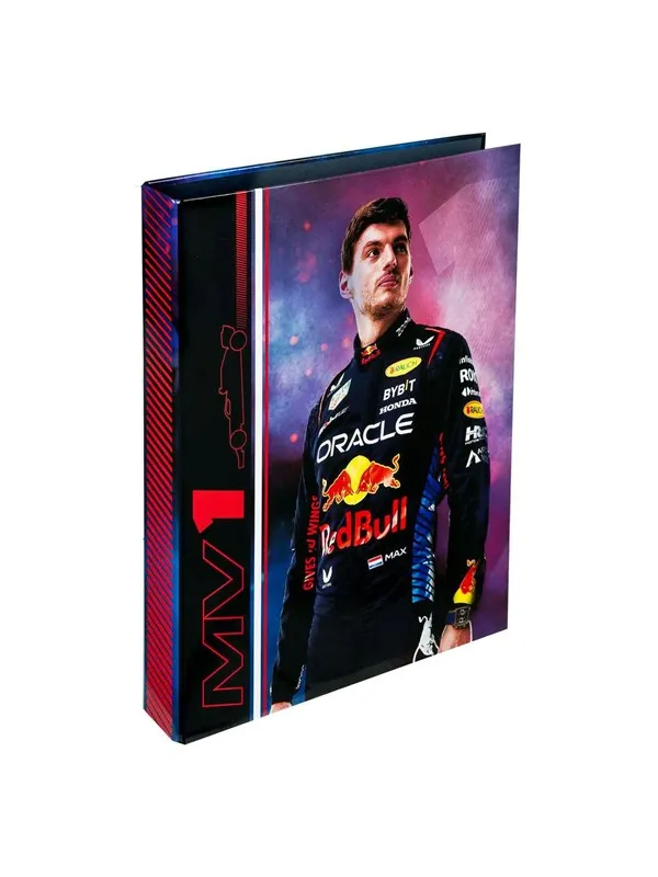 Undercover - Ring binder A4 Red Bull Racing Max Verstappen