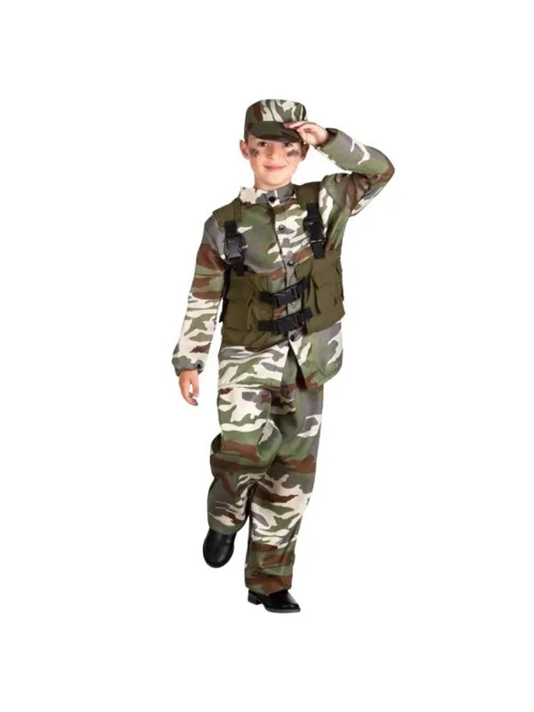 Boland Children's costume soldier 4-6 years