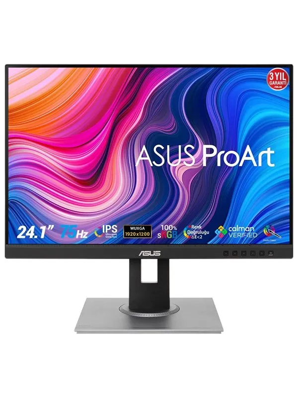 24" ASUS ProArt PA248QV - 1920x1200 (FHD) - 75Hz - IPS