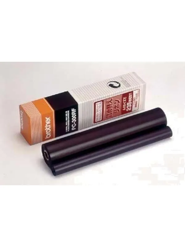 Brother Ribbon Pc-300Rf - Black - Fargebånd refill (termisk overføring)