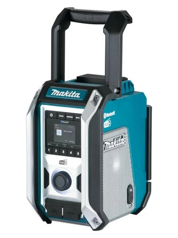 Makita DMR115 Job Site Radio Bluetooth/DAB (solo) - DAB/DAB+/FM - Stereo - Blå