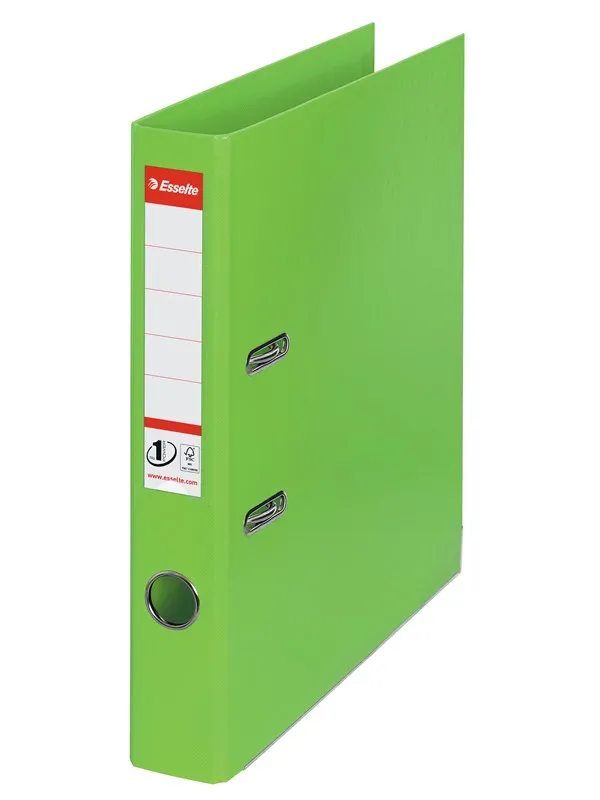 Esselte Smalordner  No.1 VIVIDA PP FSC® A4/50 mm VIVIDA grønn