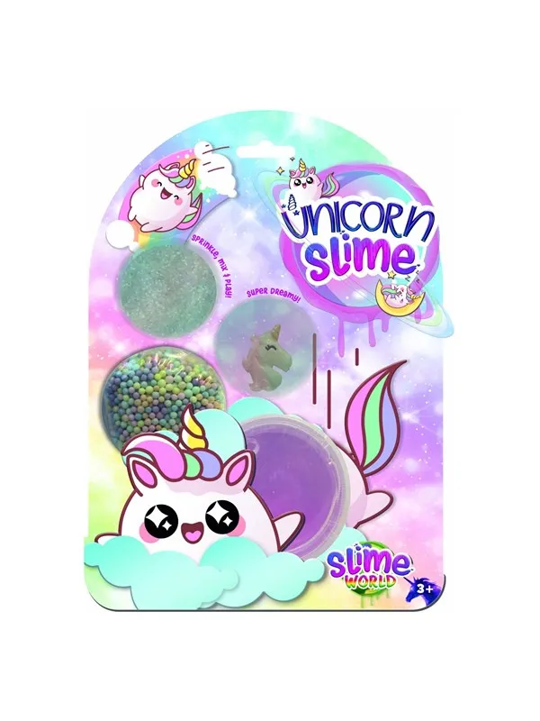 Sambro Slimezz World Unicorn Slime