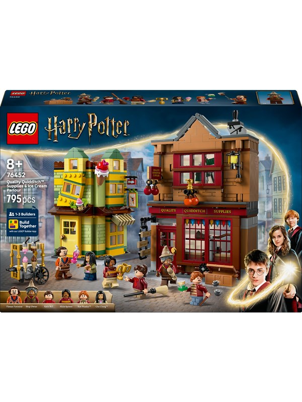 LEGO Harry Potter 76452 Kvalitetsutstyr til rumpeldunk og Isbar