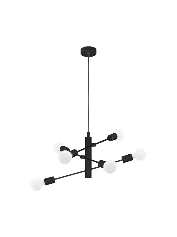 EGLO GRADOLI pendant black