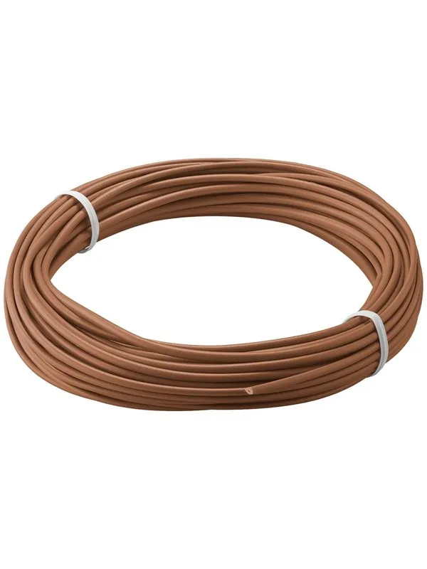 Pro Insulated copper wire brown