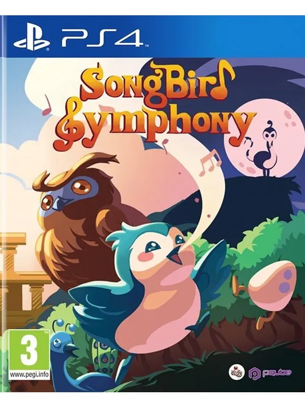 Songbird Symphony PS4 - Sony PlayStation 4 - Platformer