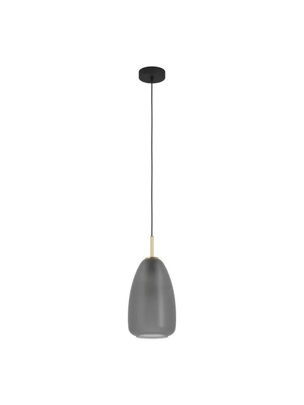 EGLO ALOBRASE pendant Ø200 mm matt grey