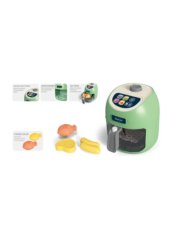 Junior Home Air Fryer Play Set