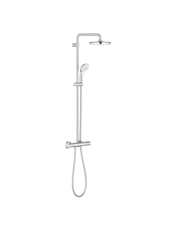 Grohe NTempesta 210 shower system thm 9.5l chrome