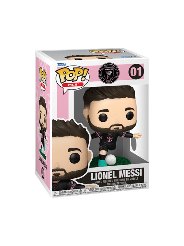 Funko! - POP Vinyl Inter Miami Lionel Messi - Figur