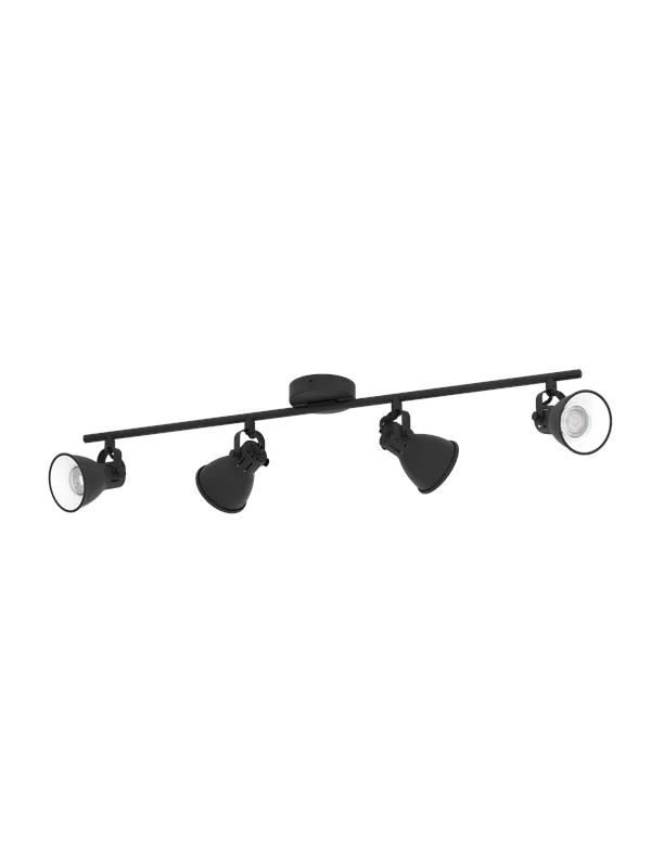 EGLO SERAS 2 spot rail 4L black