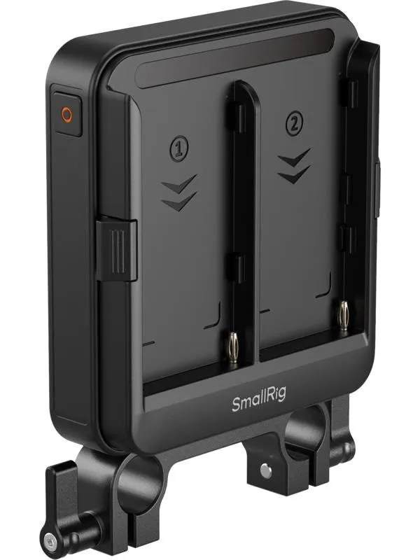 SmallRig 5537 Adapter Plate Kit for NP-F Type Batt