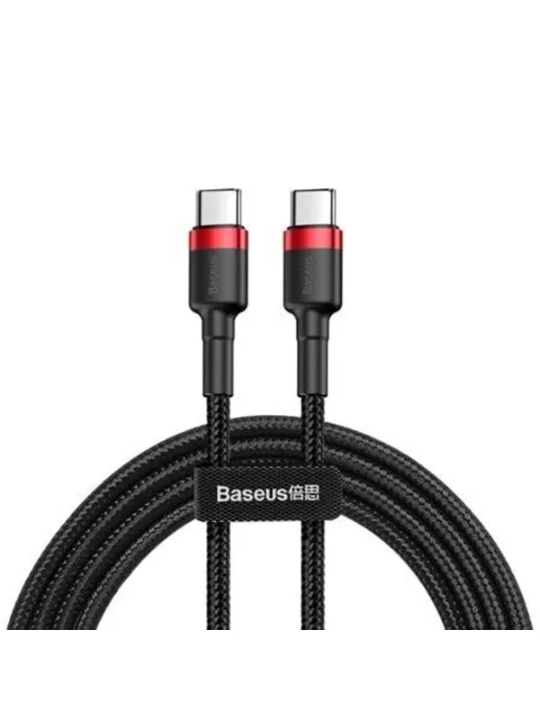 Baseus USB-C <-> USB-C - 1m - Svart