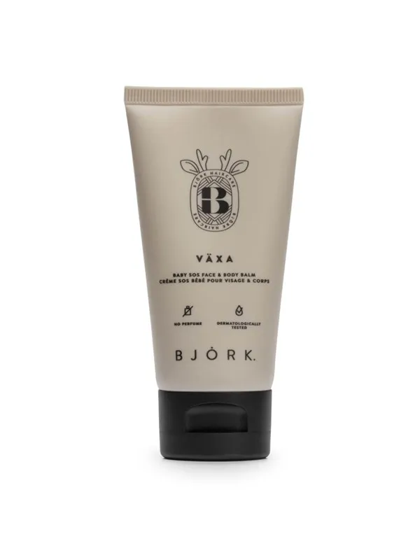 Bjork Vaxa Baby Hydra-Nourishing Balm For Face & Body, 50 ml