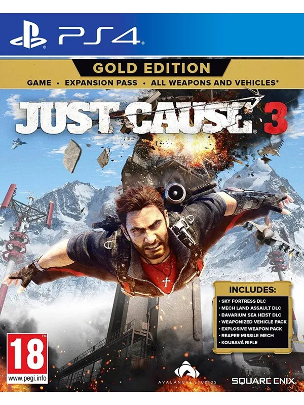 Just Cause 3: Gold Edition - Sony PlayStation 4 - Action