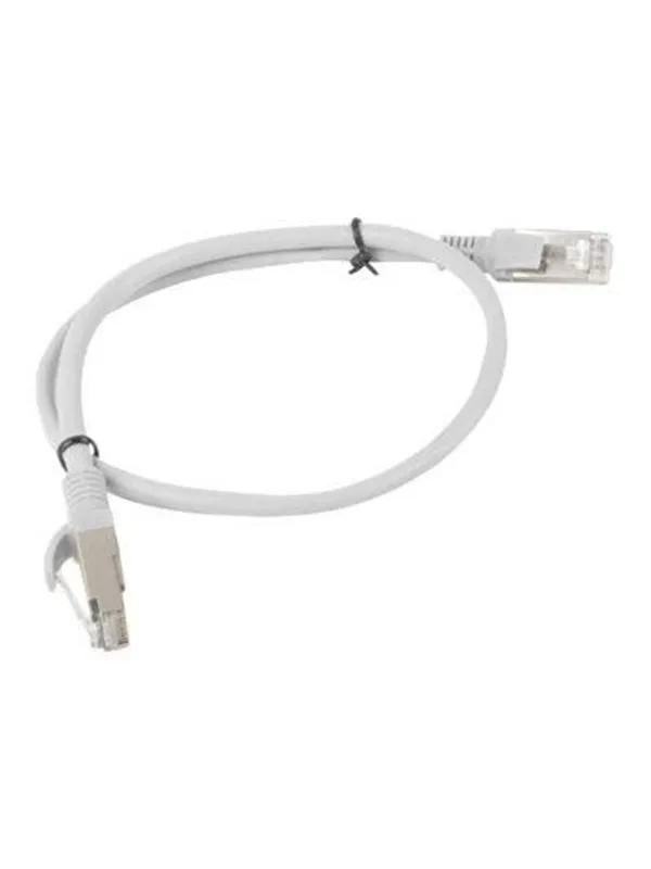 Lanberg patch cable - 50 cm - grey RAL 7035 - Grå - 0.5m
