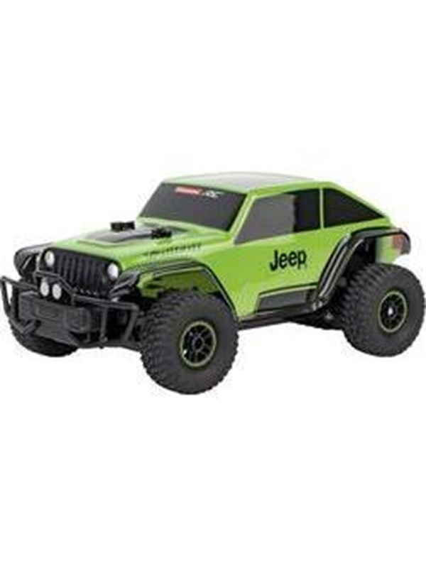 Carrera RC Jeep® Trailcat Green