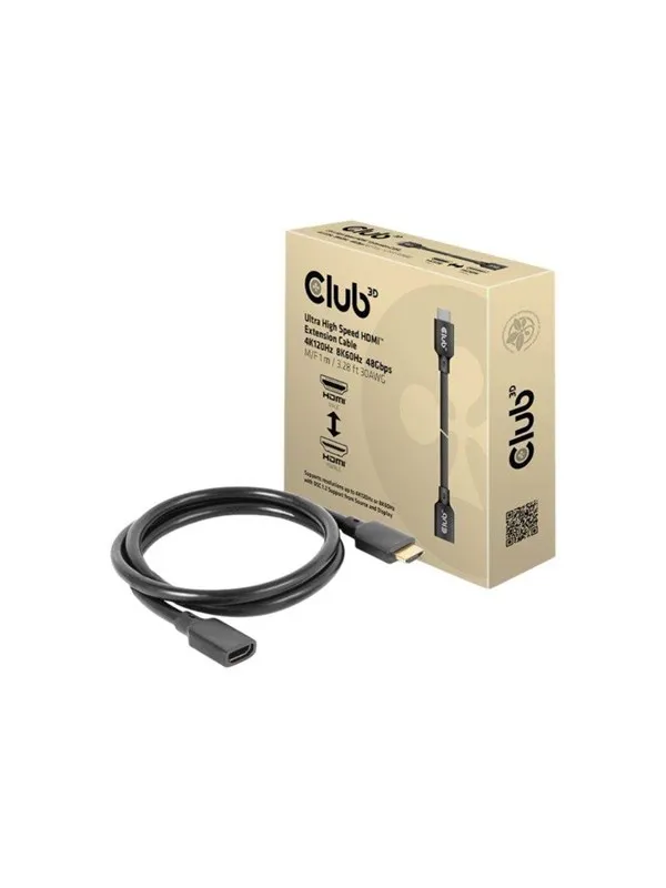 Club 3D HDMI extension cable - 1 m