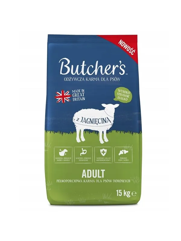 Butcher's Original Lamb - dry dog food - 15kg