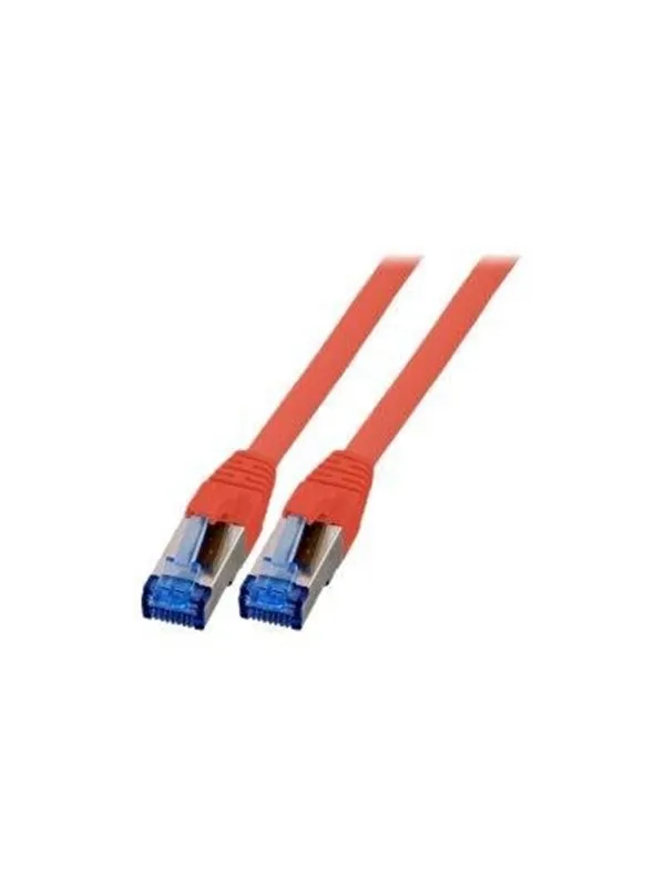 EFB NORDIC EFB-Elektronik patch cable - 2 m - red - Rød - 2m
