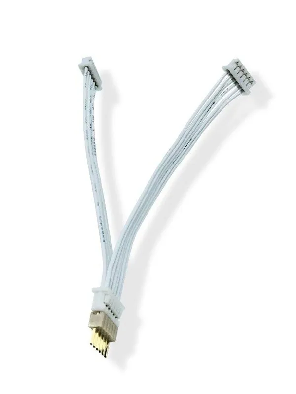 Light Solutions Cable for Philips Hue LightStrip V4 - Y-Splitter - White - 1 pc