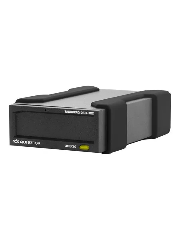 Tandberg Data RDX QuikStor USB powered - Other - USB 3.0 - Svart