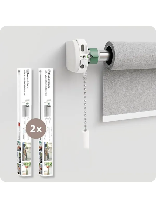 MotionBlinds Upgrade Kit for Roller Blinds 2-pack