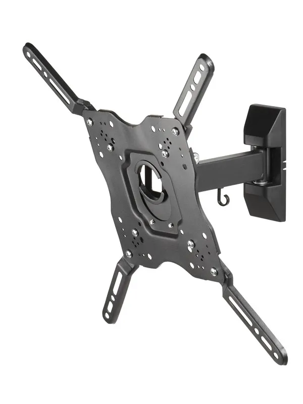 Vivanco Motion Wall Bracket VESA 400 35kg Black - Max 35 kg - recommended for 55"