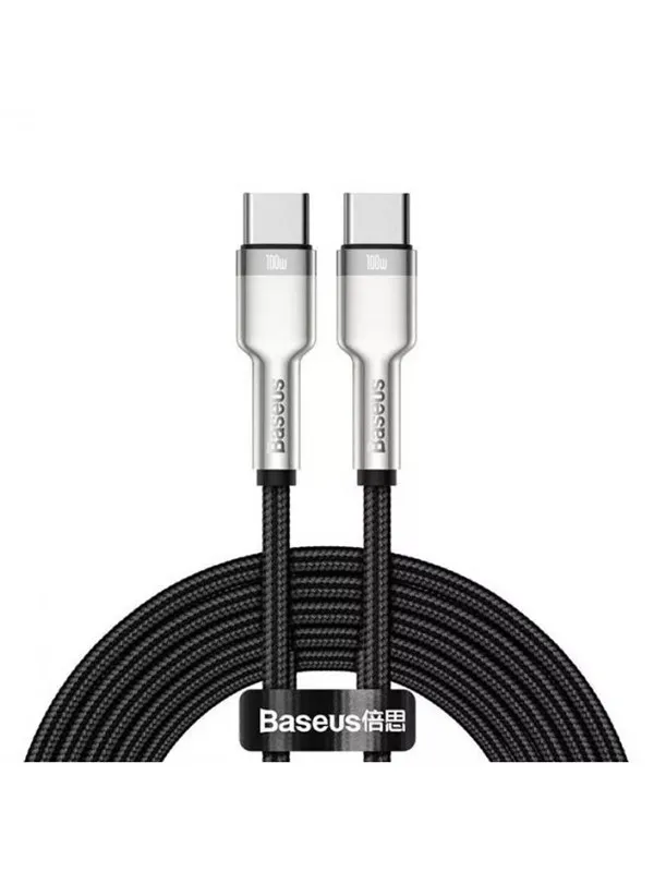Baseus USB-C to USB-C  Cafule 100W 2m (black)