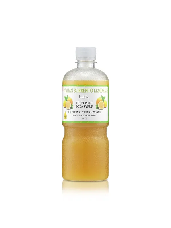 Bubliq Italian Sorrento Lemonade