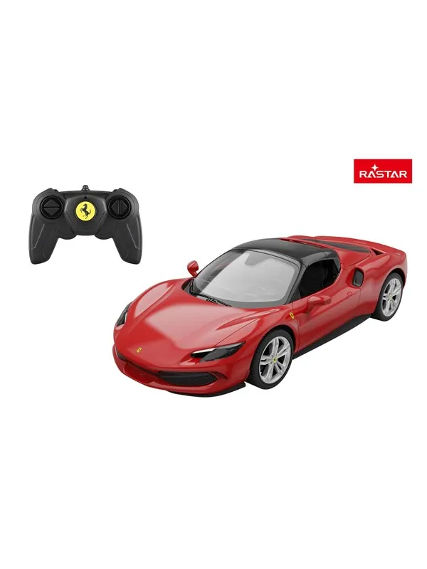 RASTAR R/C 1:16 FERRARI 296 GTS RED