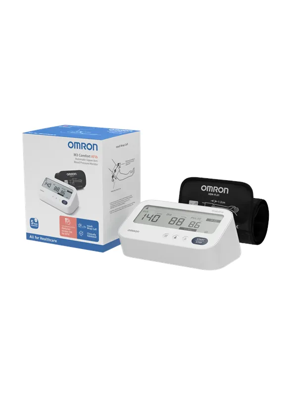 Omron Blodtrykksmåler M3 Comfort AFib