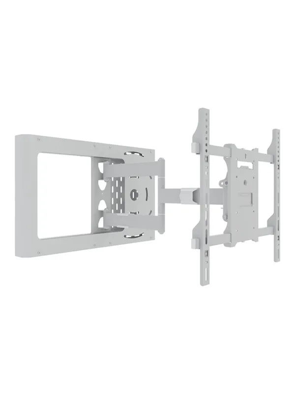 Multibrackets M Hospitality Flexarm with STB Enclosure - Max 45 kg - recommended for 70"