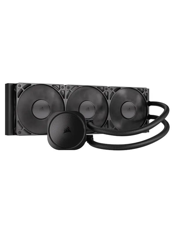 Corsair NAUTILUS 360 Svart - CPU Vannkjøling - Max 36 dBA