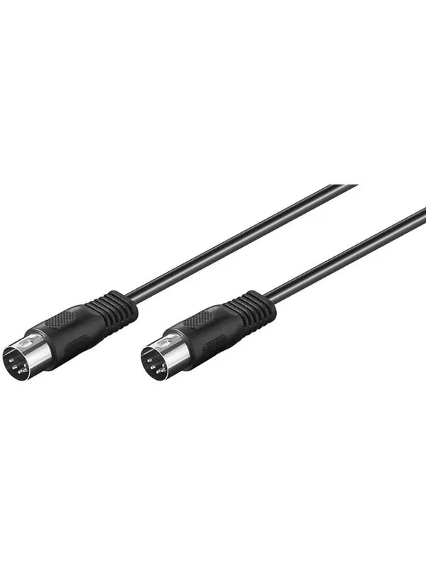 Pro DIN 5 pins - Black - 1.5m