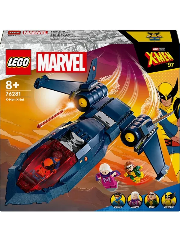 LEGO Super Heroes Marvel 76281 X-Mens X-Jet