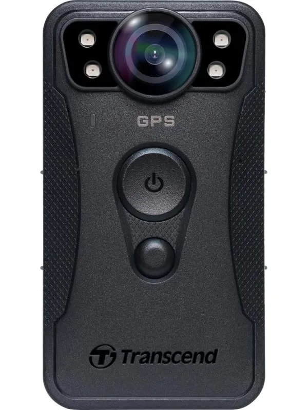 Transcend Body Camera - DrivePro Body 40 - Wi-Fi & Bluetooth - GPS & EIS (128GB)