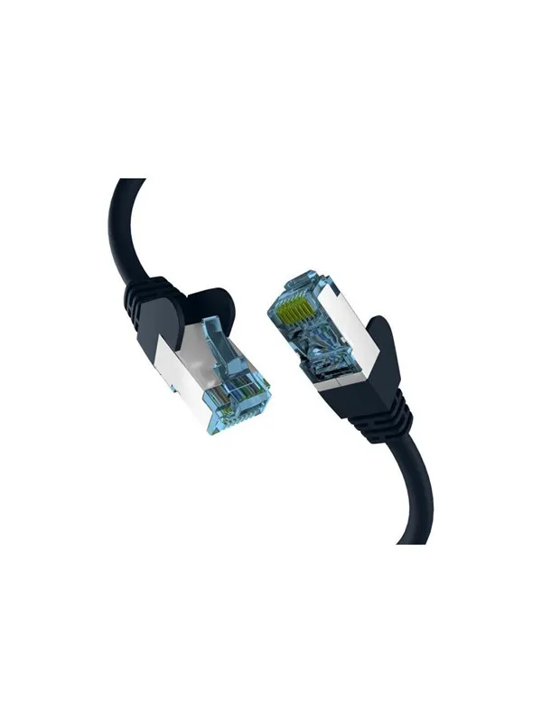 M-CAB EFB-Elektronik patch cable - 20 m - black - Svart - 20m