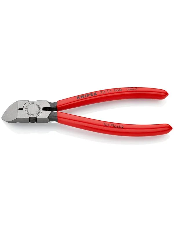 KNIPEX Sideskjærer for kunststoff