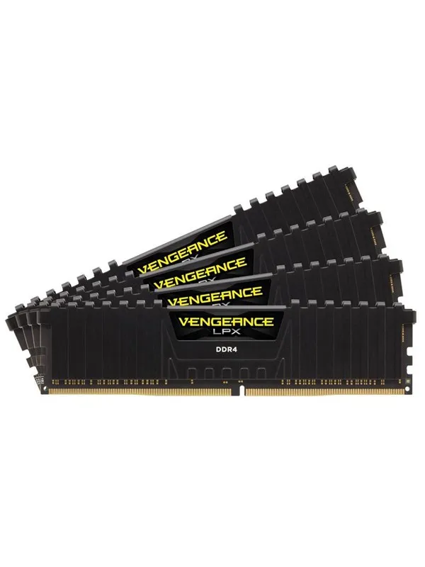 Corsair Vengeance LPX DDR4-2666 - 64GB - CL16 - Quad Channel (4 pcs) - Intel XMP - Svart