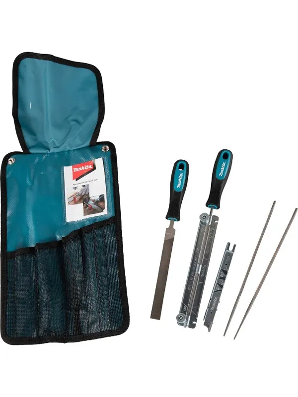 Makita D-72160 Chainsaw Chain Sharpening Set