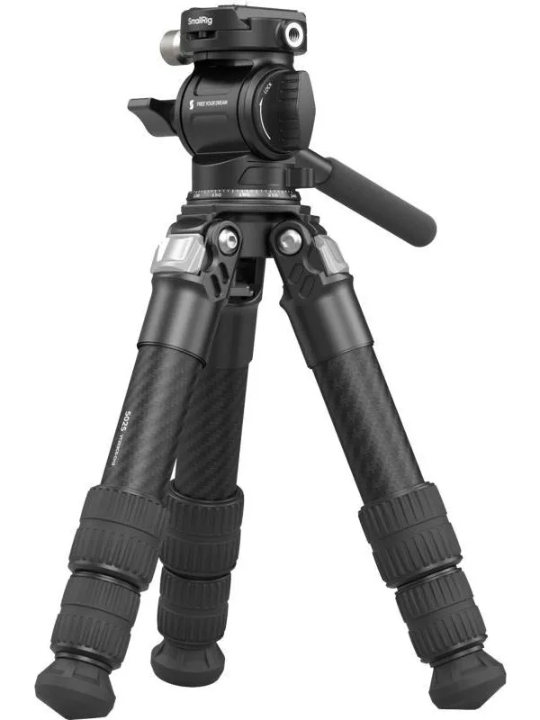 SmallRig Heavy Duty Carbon Fiber Tabletop Tripod Kit 5025