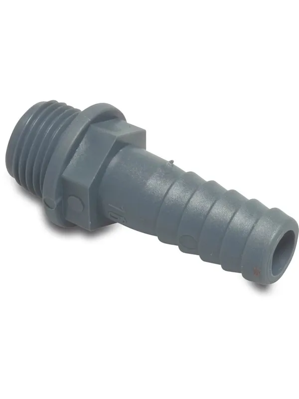AL-KO 1 1/4" slangestuds m. 1" udvendigt gevind