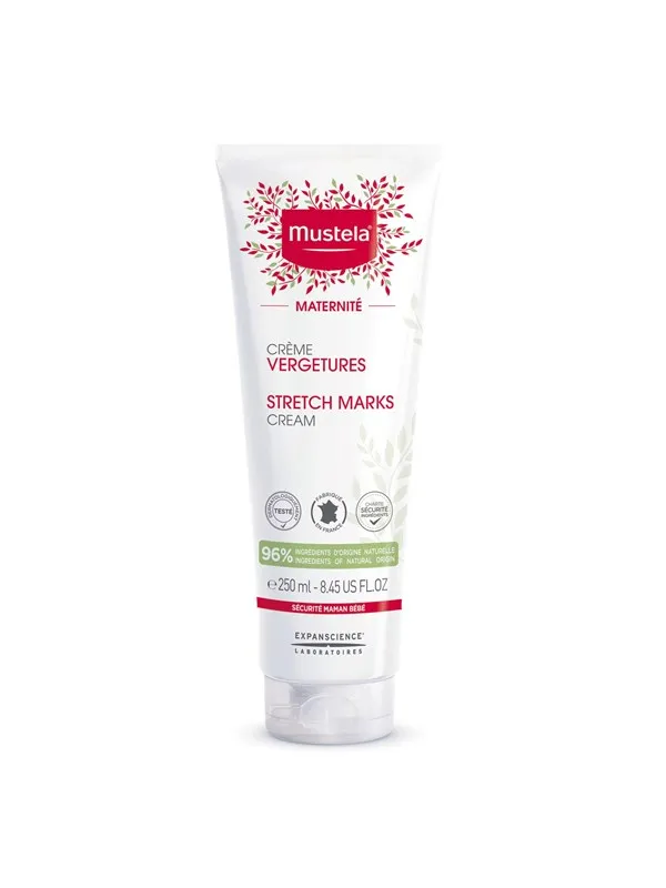 Mustela Bio Anti-Stretch Marks Local Treatment Cream - 250 ml